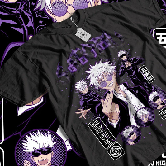 Satoru Gojo Jujutsu Kaisen Anime T-Shirt