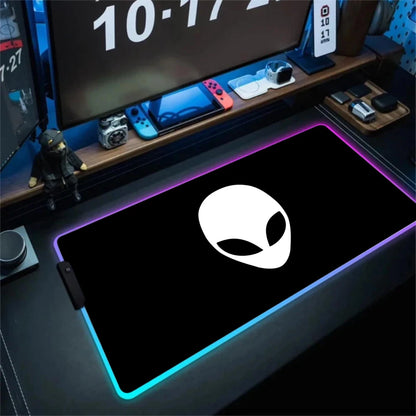 RGB Gaming Mouse Pad – LED Oversized Desk Mat