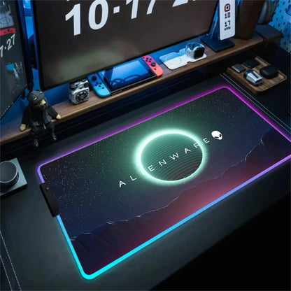 RGB Gaming Mouse Pad – LED Oversized Desk Mat