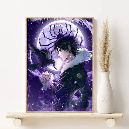 The Hunter’s Legacy Collection: Aesthetic Hunter x Hunter Canvas Art