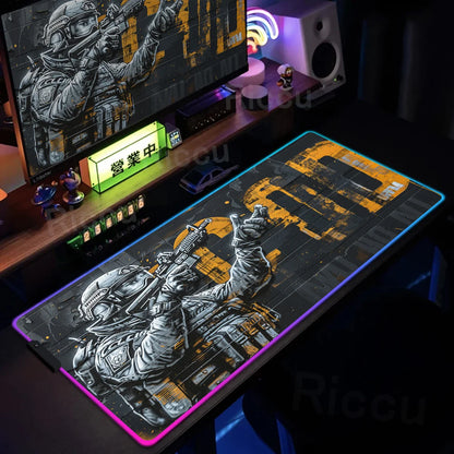 Gaming Edition: RBG MousePad