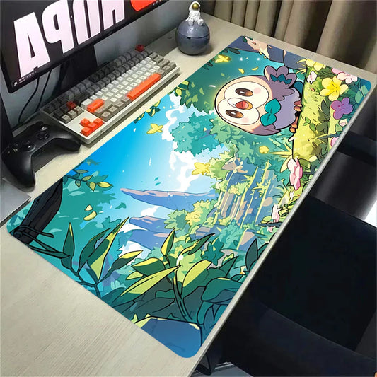 Anime Art Gaming Mouse Pad – Multi-Size & Color Options