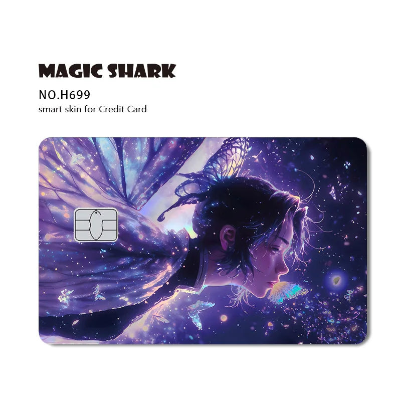 The Demon Hunter Series: Holographic Card Skin