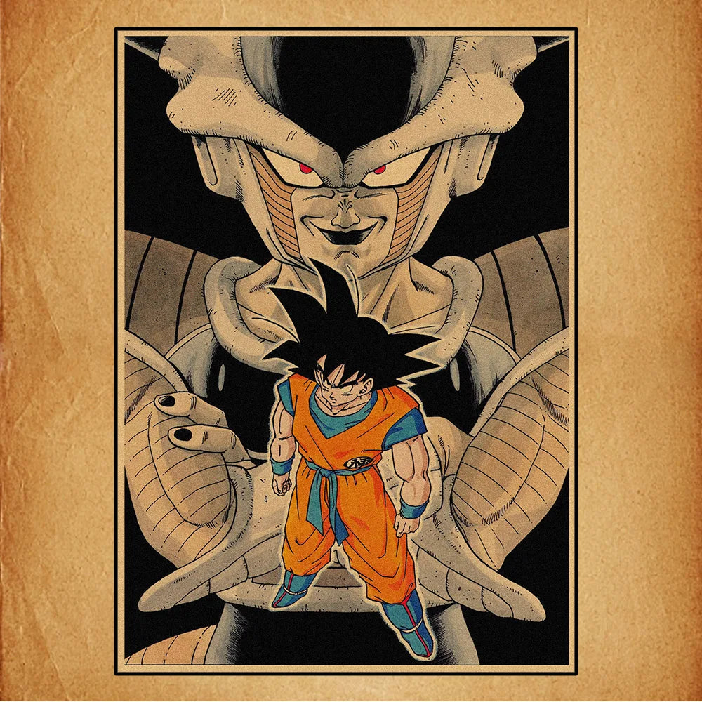 Dragon Ball Canvas Wall Art Poster