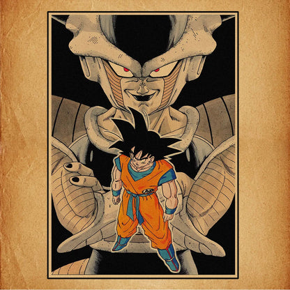 Dragon Ball Canvas Wall Art Poster