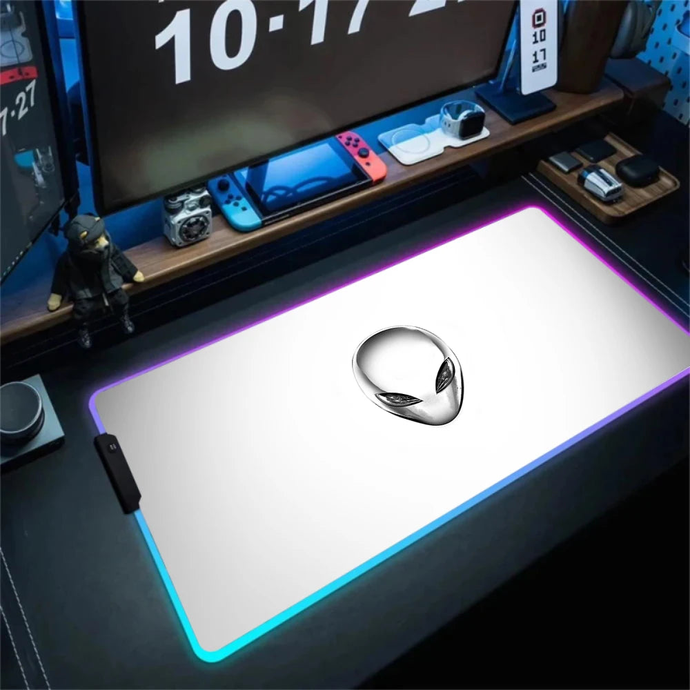 RGB Gaming Mouse Pad – LED Oversized Desk Mat