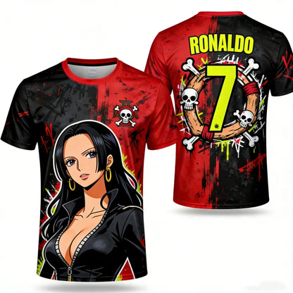One Piece Luffy Anime Costume T-Shirt