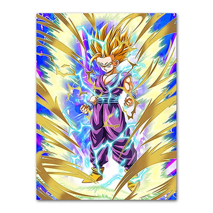 Dragon Ball All Characters Canvas Poster