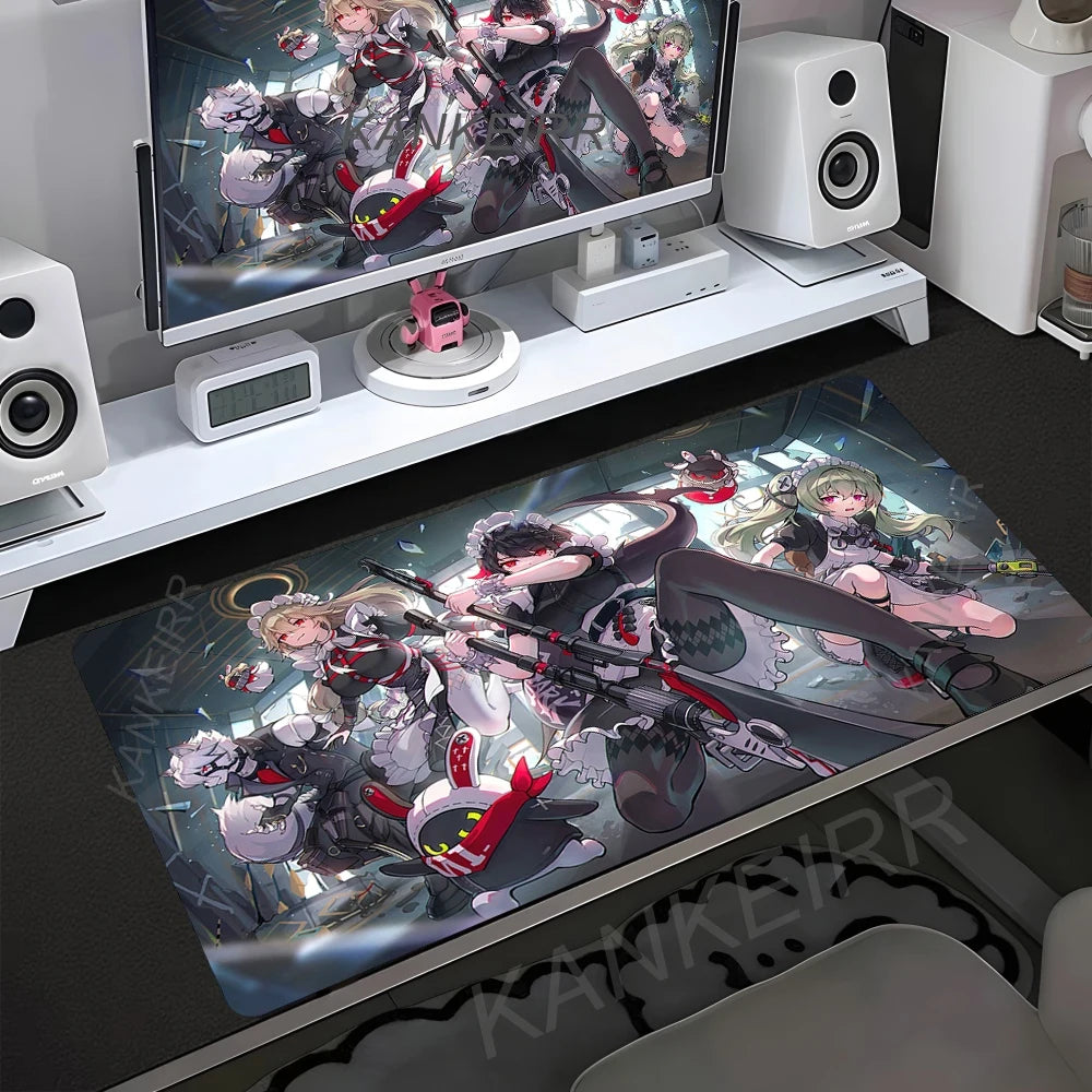 Anime Gaming Mouse Pad XXL - Large Desk Mat with Waterproof Surface