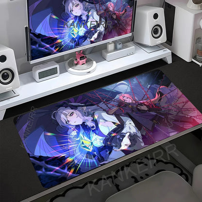 Anime Gaming Mouse Pad Large - XXL Desk Mat with Lock Edge