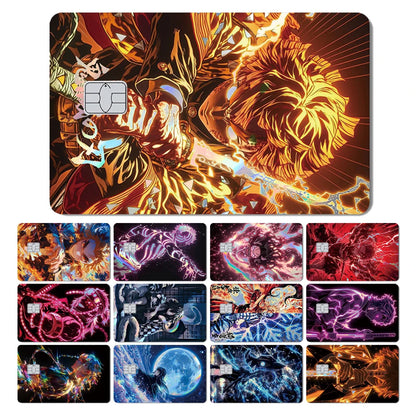 The Demon Hunter Series: Holographic Card Skin