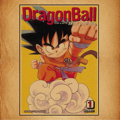 Dragon Ball Canvas Wall Art Poster