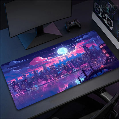 Landscape Mountain Sunset XXL Gaming Mouse Pad