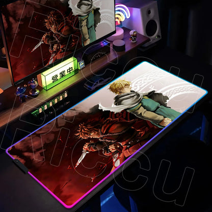 RGB LED Gaming Mouse Pad –  Desk Mat