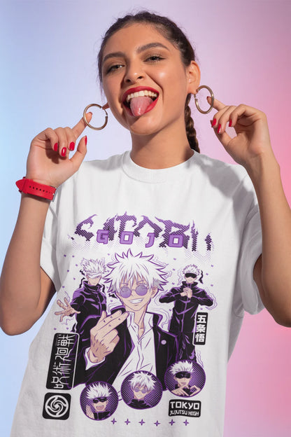 Satoru Gojo Jujutsu Kaisen Anime T-Shirt