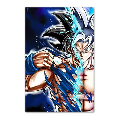 Dragon Ball All Characters Canvas Poster