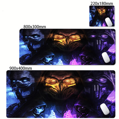 Mortal Kombat Gaming Mouse Pad – XXL Extended Desk Mat