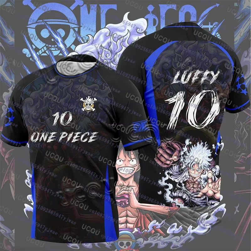 One Piece Luffy Anime Cosplay Jersey