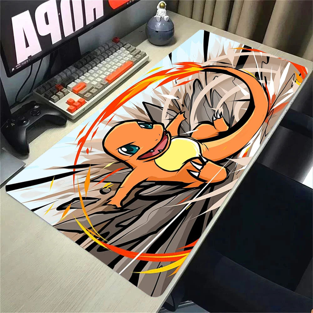 Anime Gaming Mouse Pad – Large Desk Mat with Non-Slip Base