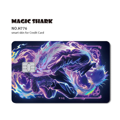 The Sorcerer Series: Holographic Card Skin