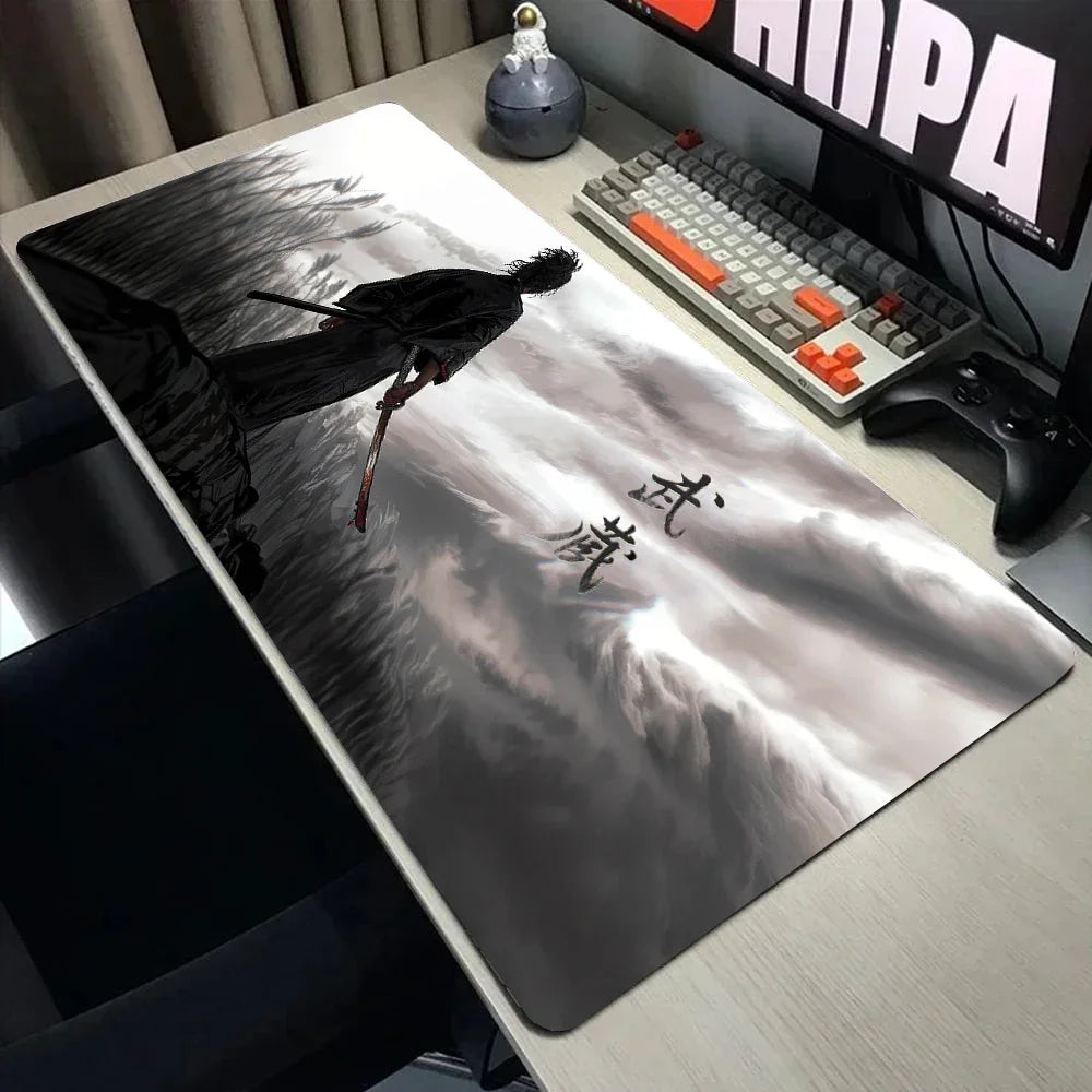 Japanese Samurai XXL Gaming Mouse Pad