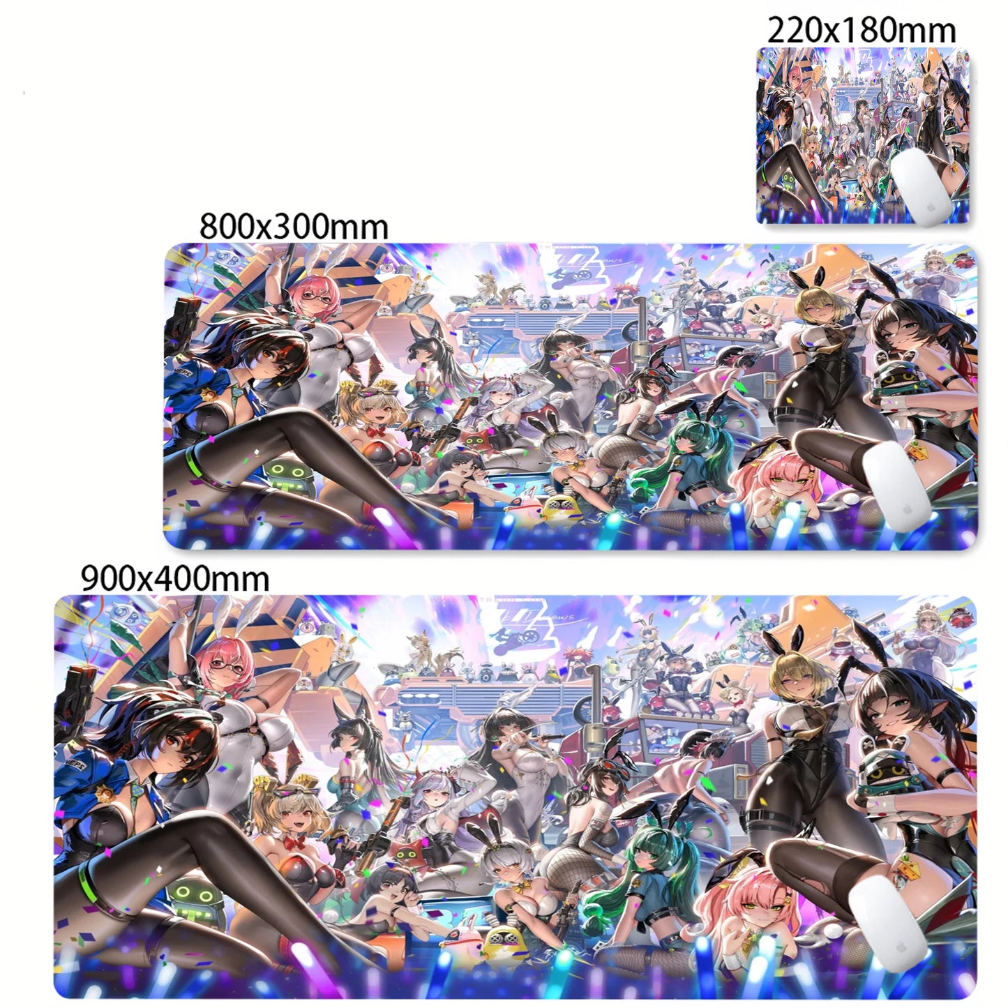 Anime Gaming Mouse Pad – Custom HD Desk Mat