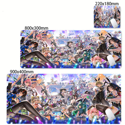 Anime Gaming Mouse Pad – Custom HD Desk Mat