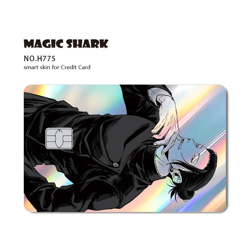 The Sorcerer Series: Holographic Card Skin