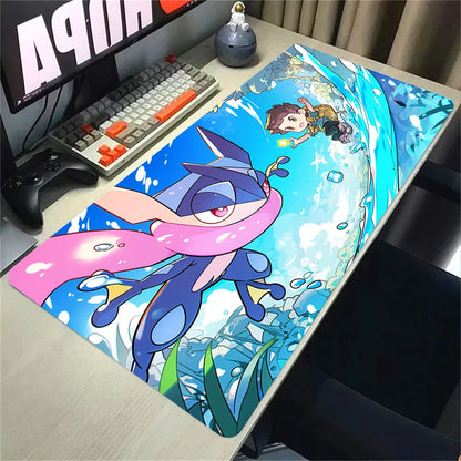Extended Gaming Mouse Pad – Anti-Slip, Waterproof & Stitched Edges