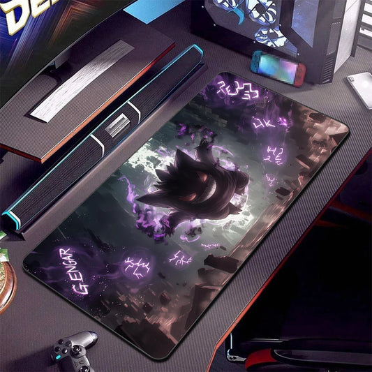 Gengar Anime Gaming Mouse Pad XXL Desk Mat