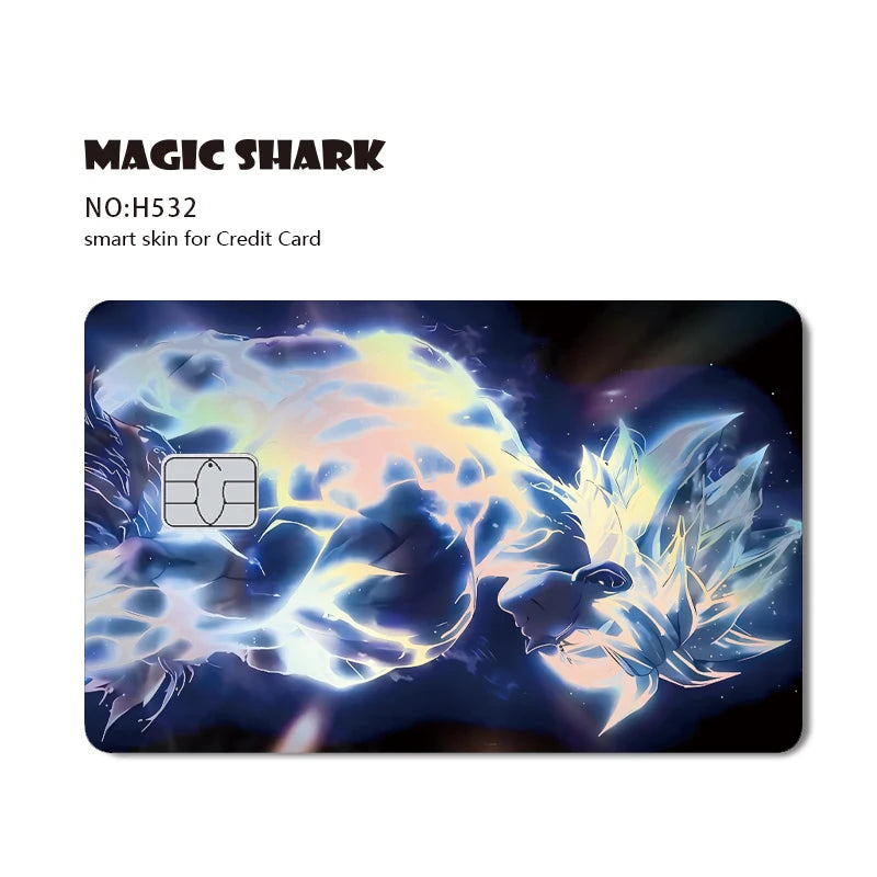 The Galactic Warrior Holographic Card Skin