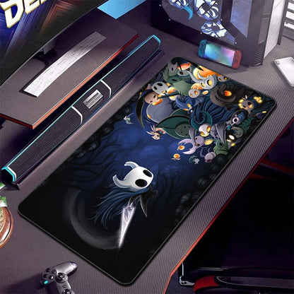 Anime Art Gaming Mouse Pad – Anti-Slip, Waterproof & Stitched Edges