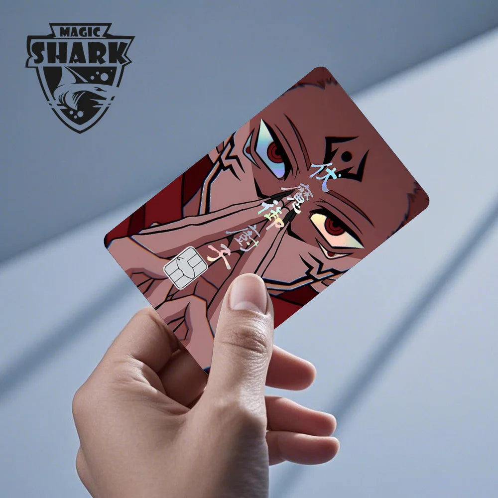 The Sorcerer Series: Holographic Card Skin