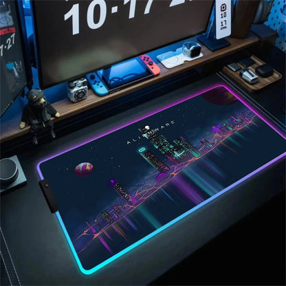 RGB Gaming Mouse Pad – LED Oversized Desk Mat