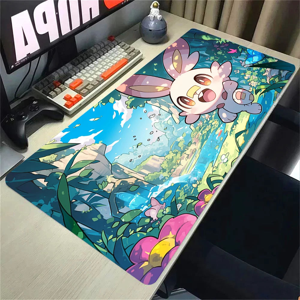 Anime Art Gaming Mouse Pad – Multi-Size & Color Options