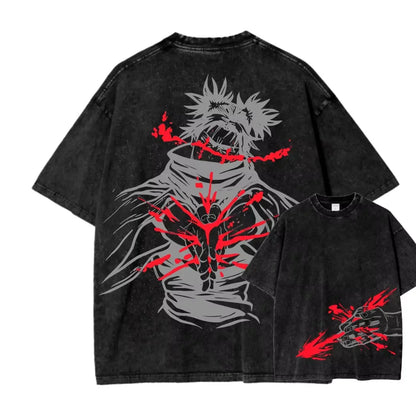 Choso Jujutsu Kaisen Washed Graphic Tee