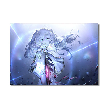 The Journey's End Collection: High-Definition Frieren Canvas Art