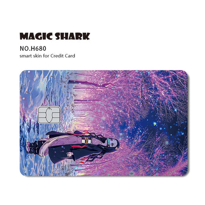 The Demon Hunter Series: Holographic Card Skin