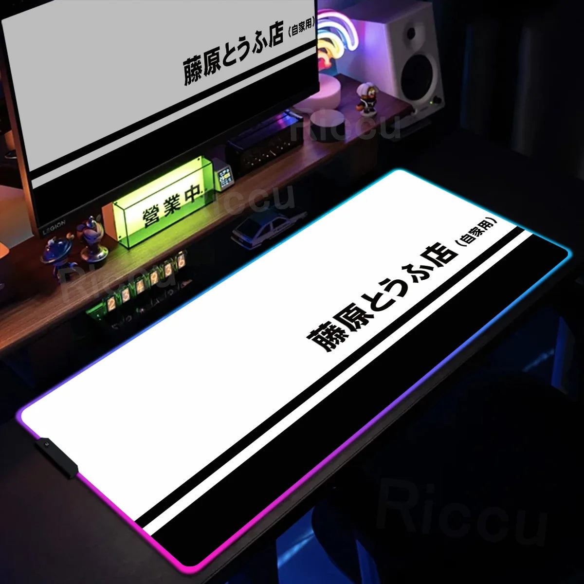 Legend RGB Gaming Mouse Pad – XXL LED Desk Mat