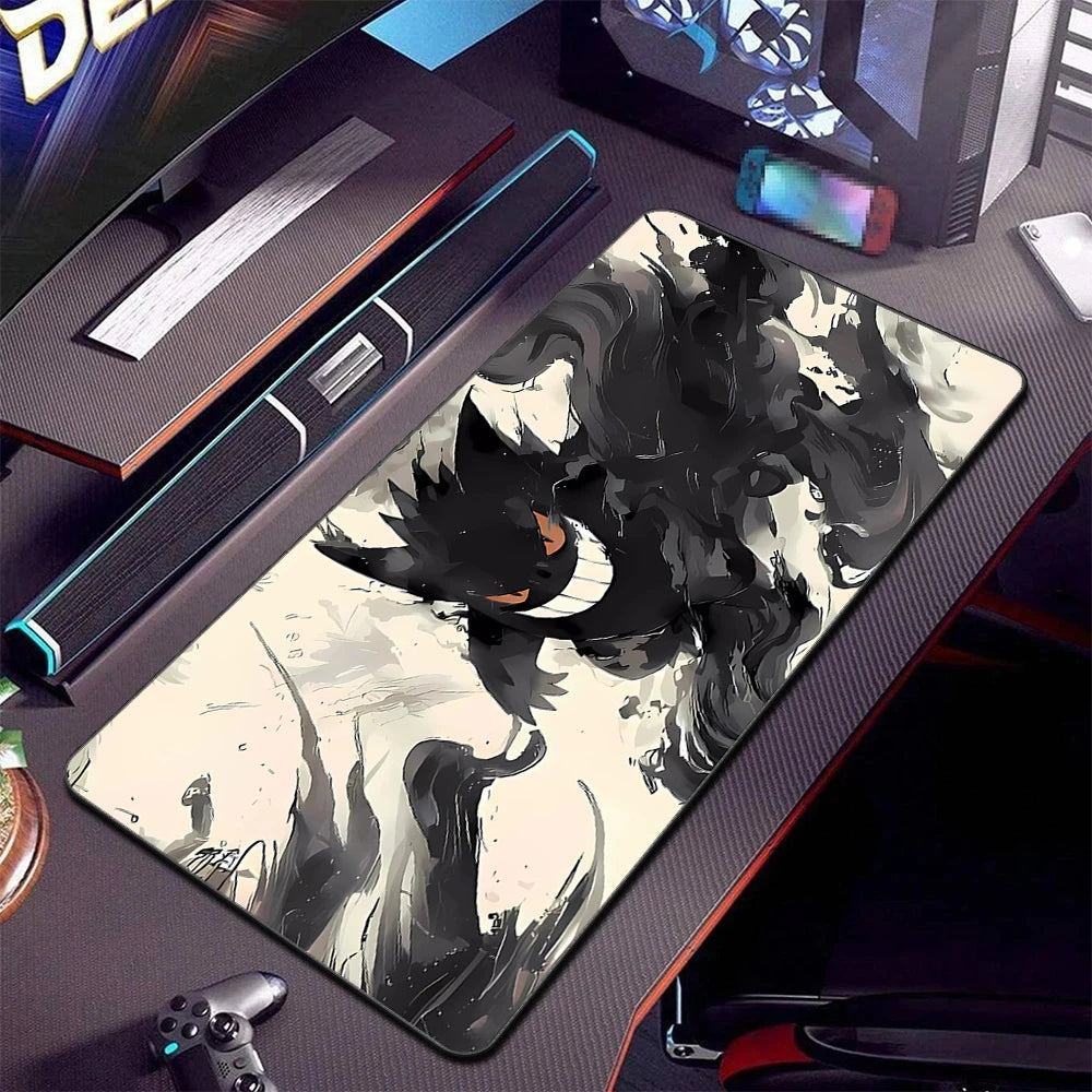 Gengar Anime Gaming Mouse Pad XXL Desk Mat