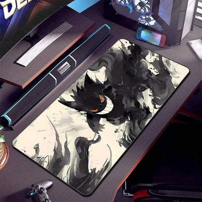 Gengar Anime Gaming Mouse Pad XXL Desk Mat