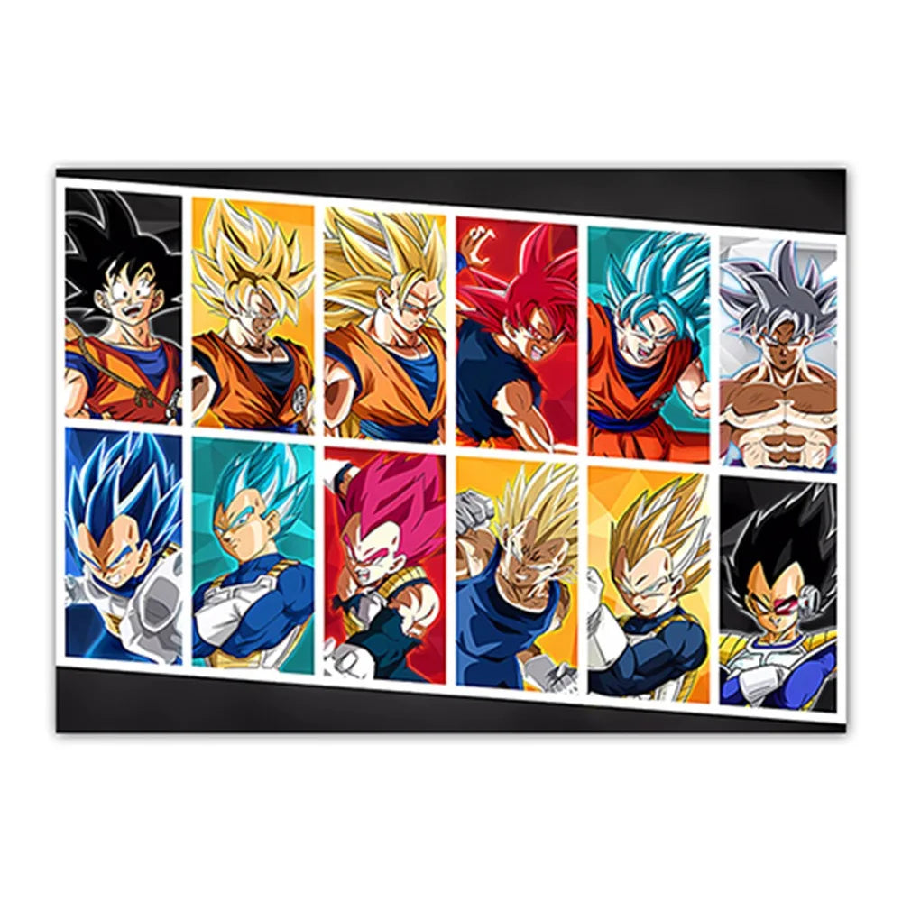 Dragon Ball All Characters Canvas Poster