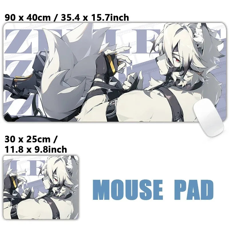 Anime Girl XXL Gaming Mouse Pad