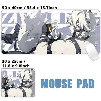 Anime Girl XXL Gaming Mouse Pad