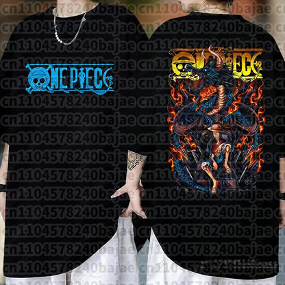 One Piece Anime T-Shirt – Luffy Graphic Tee