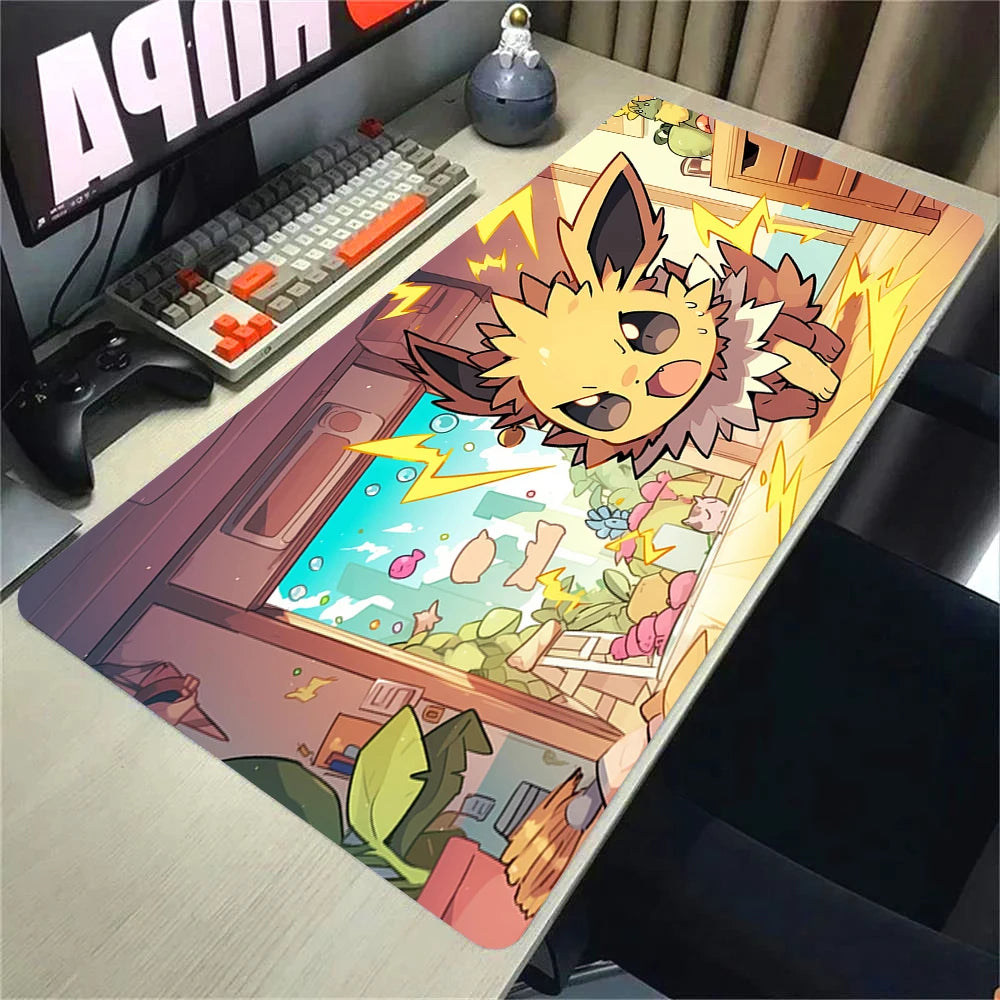 Anime Art Gaming Mouse Pad – Multi-Size & Color Options