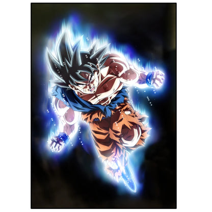 Dragon Ball Anime Poster – Goku, Vegeta & More | Canvas Wall Art