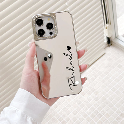 The Reflection Series: Custom Plated Mirror Case