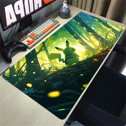 Pikachu Gaming Mouse Pad – Large Non-Slip Rubber Desk Mat