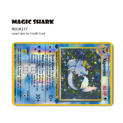 The Nostalgia Series: Holographic Card Skin